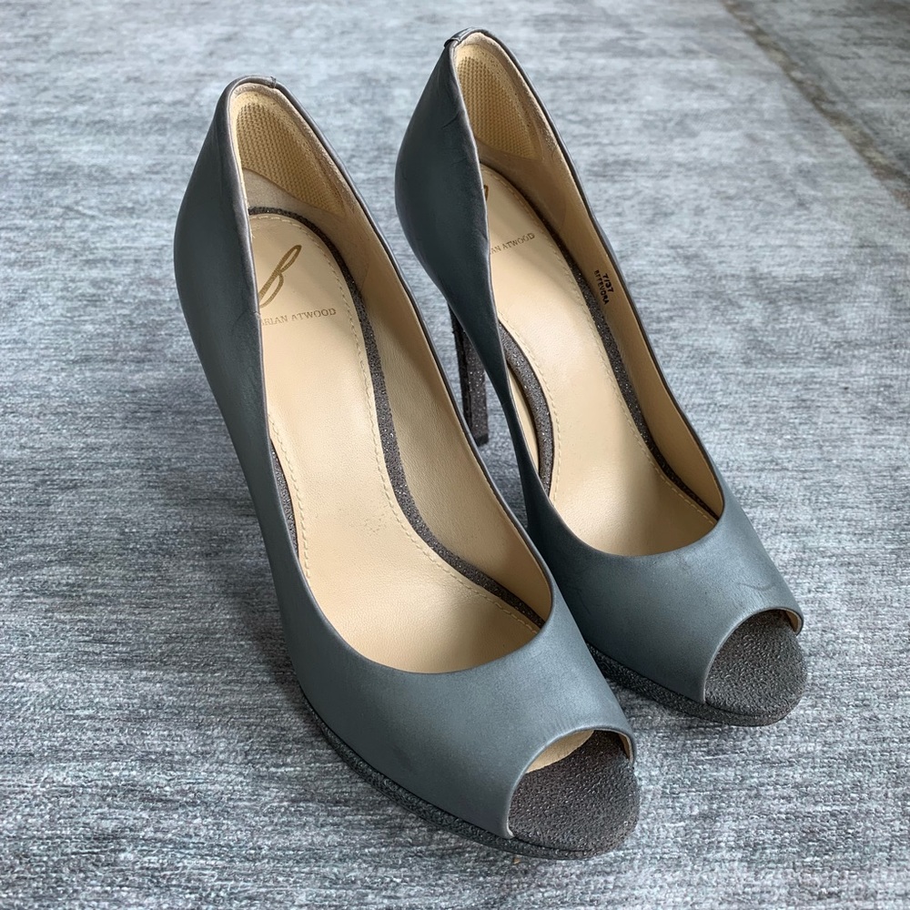 Peep Toe Pump - image 1